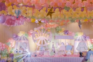 Kelsey’s Dreamy Sanrio Carnival Party | 7th Birthday