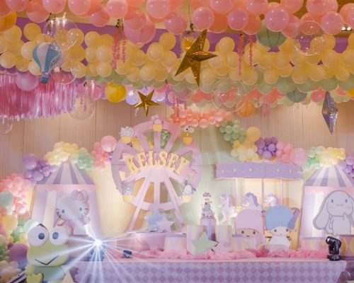 Kelsey’s Dreamy Sanrio Carnival Party | 7th Birthday