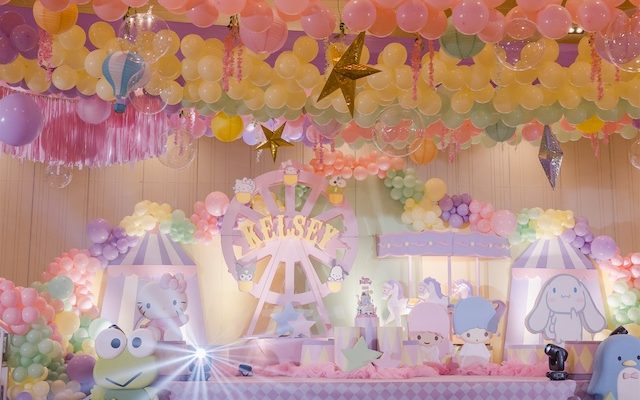 Kelsey’s Dreamy Sanrio Carnival Party | 7th Birthday